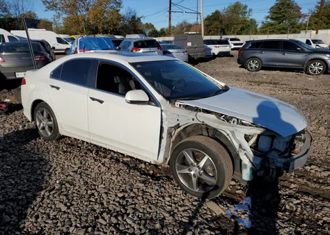 2014 Acura Tsx Se z USA, uszkodzony, nr VIN JH4CU2F82EC004193